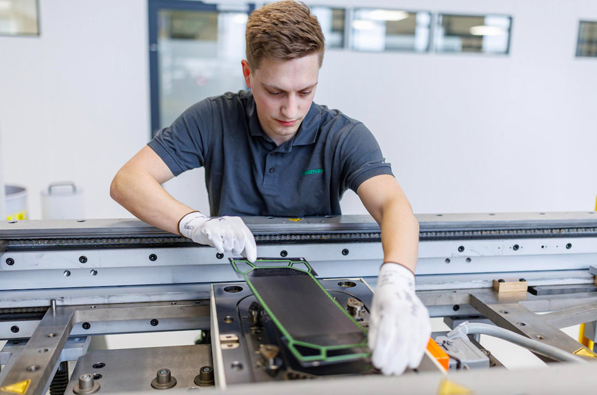 Schaeffler sviluppa nuove piastre bipolari per azionamenti di celle a combustibile 
